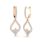 Earring 9 KT Rose Gold