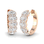 Earring 9 KT Rose Gold