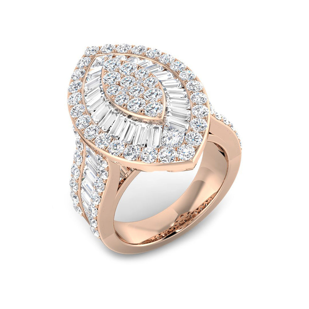 Ring 9 KT Rose Gold