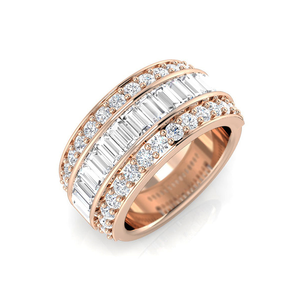 Ring 9 KT Rose Gold