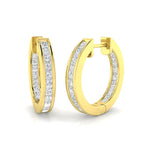 Earring 18 KT Yellow Gold