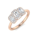 Ring 9 KT Rose Gold