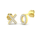 Earring 18 KT Yellow Gold