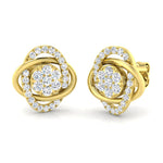 Earring 18 KT Yellow Gold