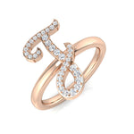 Ring 9 KT Rose Gold