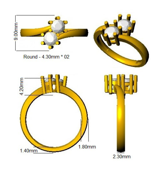 Ring 950 Platinum