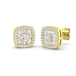 Earring 18 KT Yellow Gold