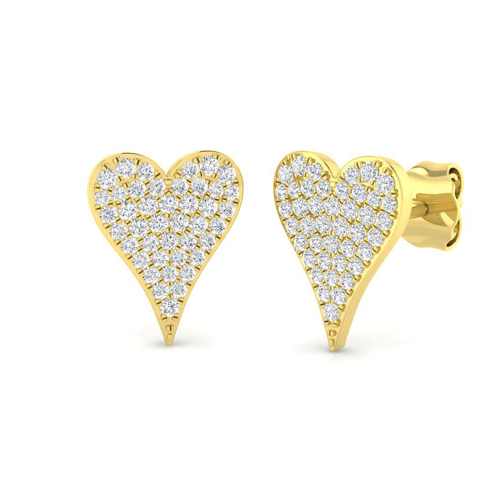 Earring 18 KT Yellow Gold