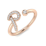 Ring 9 KT Rose Gold