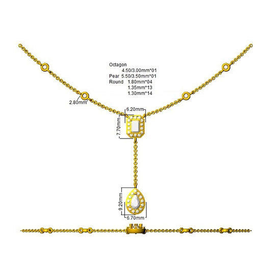 Necklaces 18 KT Yellow Gold