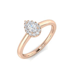 Ring 9 KT Rose Gold