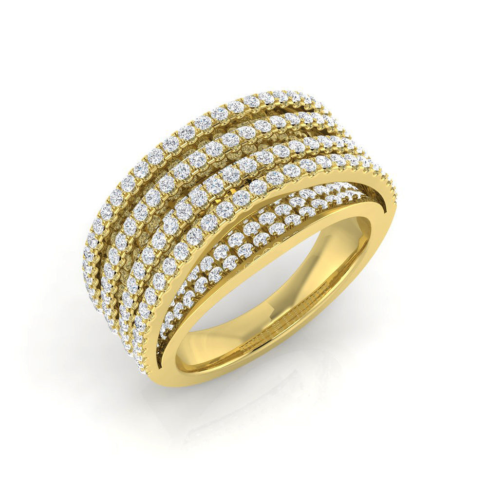 Ring 18 KT Yellow Gold