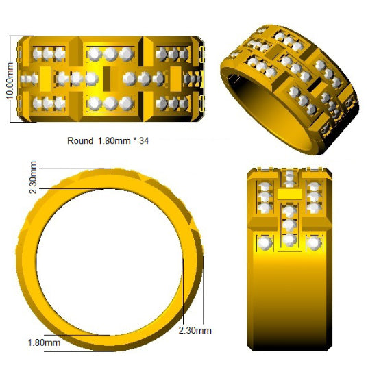 Ring 950 Platinum