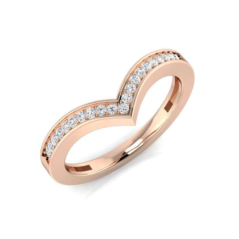 Ring 9 KT Rose Gold