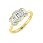 Ring 18 KT Yellow Gold