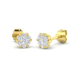 Earring 18 KT Yellow Gold