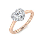 Ring 9 KT Rose Gold