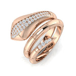 Ring 9 KT Rose Gold