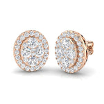 Earring 9 KT Rose Gold