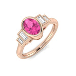 Ring 9 KT Rose Gold