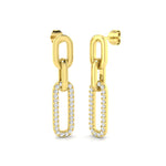 Earring 18 KT Yellow Gold