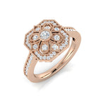 Ring 9 KT Rose Gold