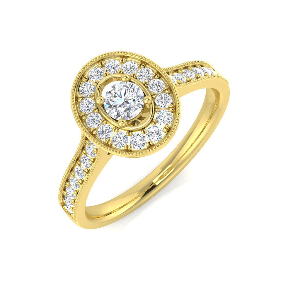 Ring 18 KT Yellow Gold