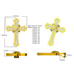 Cross 18 KT Yellow Gold