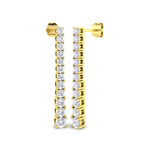 Earring 18 KT Yellow Gold