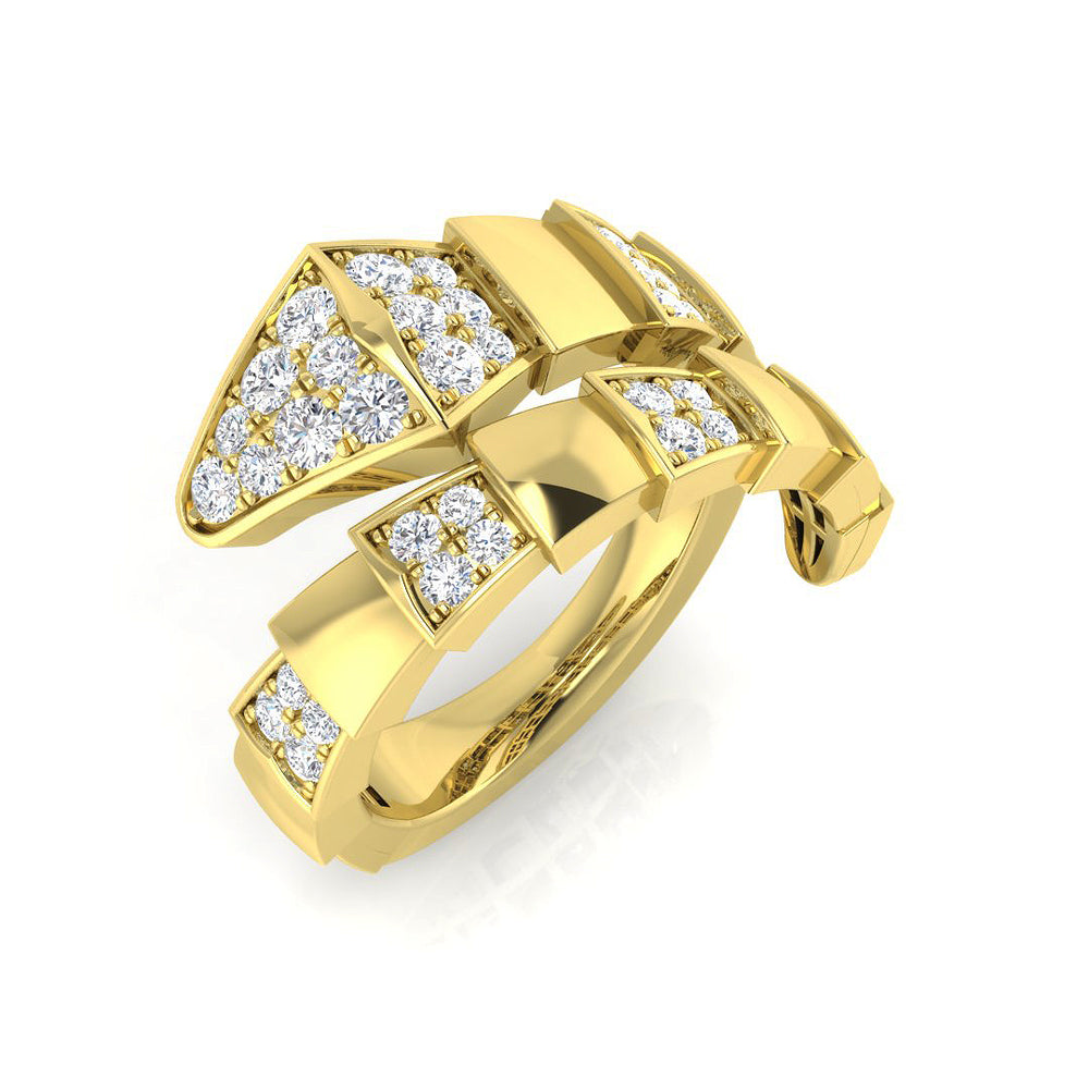 Ring 18 KT Yellow Gold