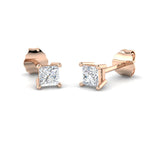 Earring 9 KT Rose Gold