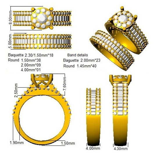 Ring 950 Platinum