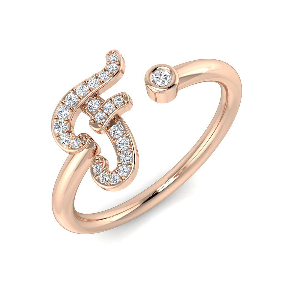 Ring 9 KT Rose Gold