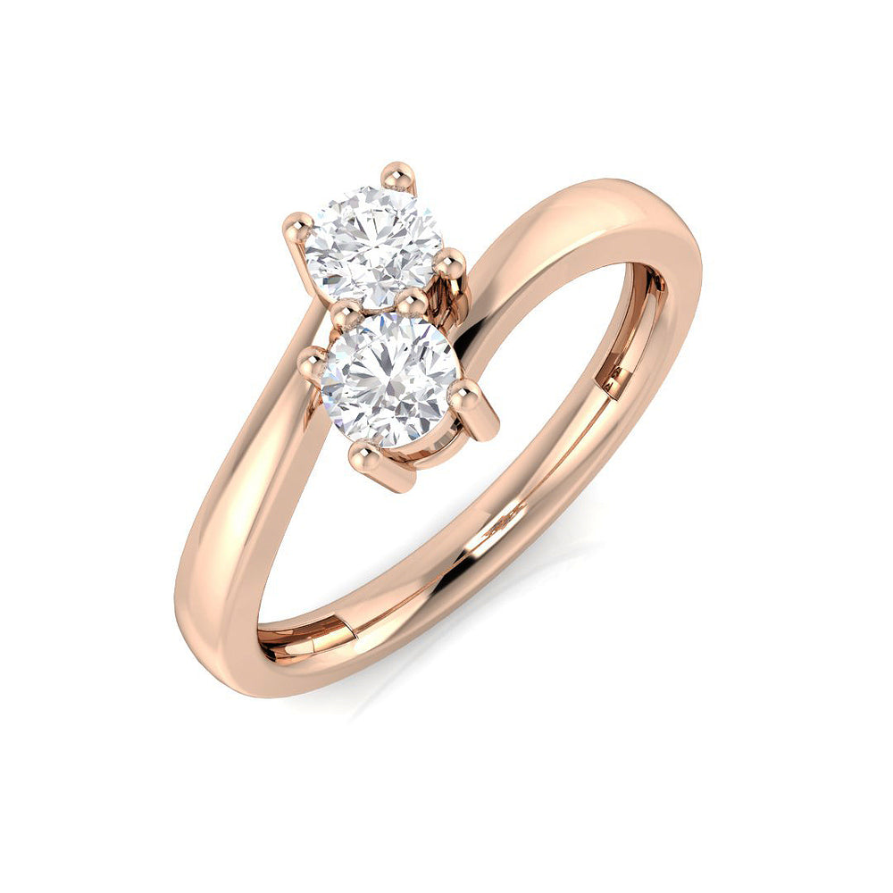 Ring 9 KT Rose Gold