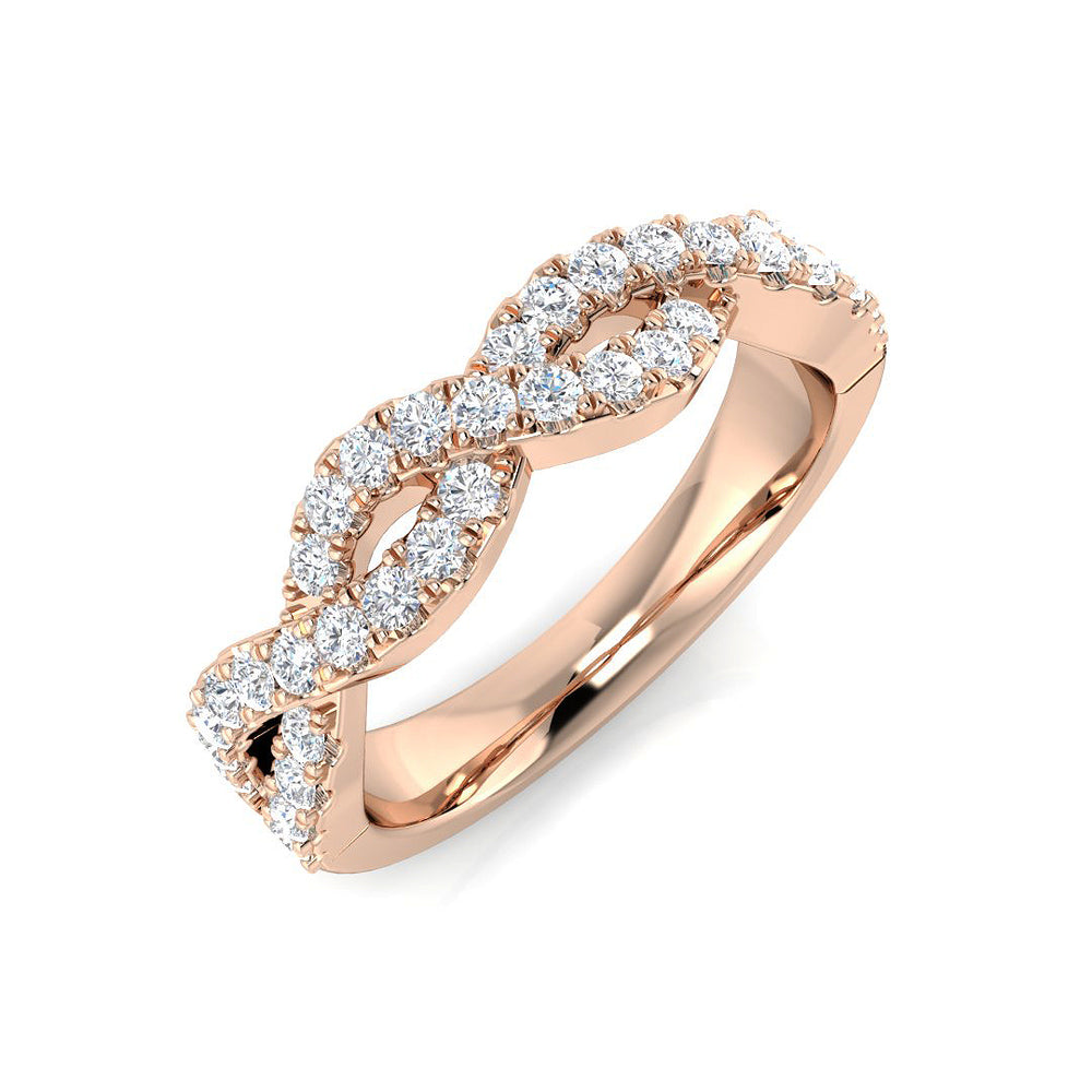 Ring 9 KT Rose Gold