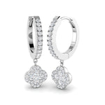 Earring 950 Platinum