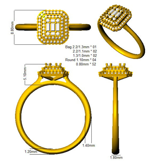 Ring 950 Platinum