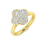 Ring 18 KT Yellow Gold