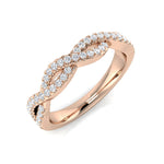 Ring 9 KT Rose Gold