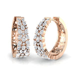 Earring 9 KT Rose Gold