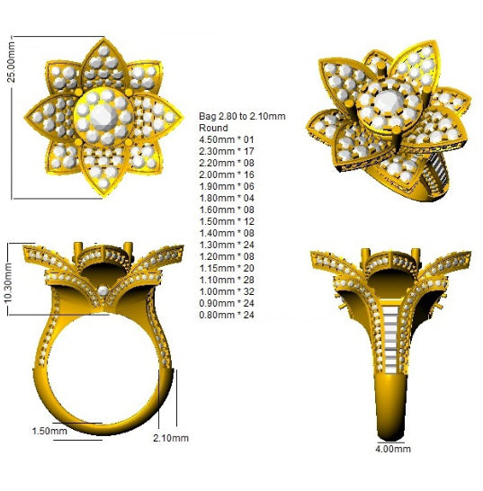 Ring 950 Platinum