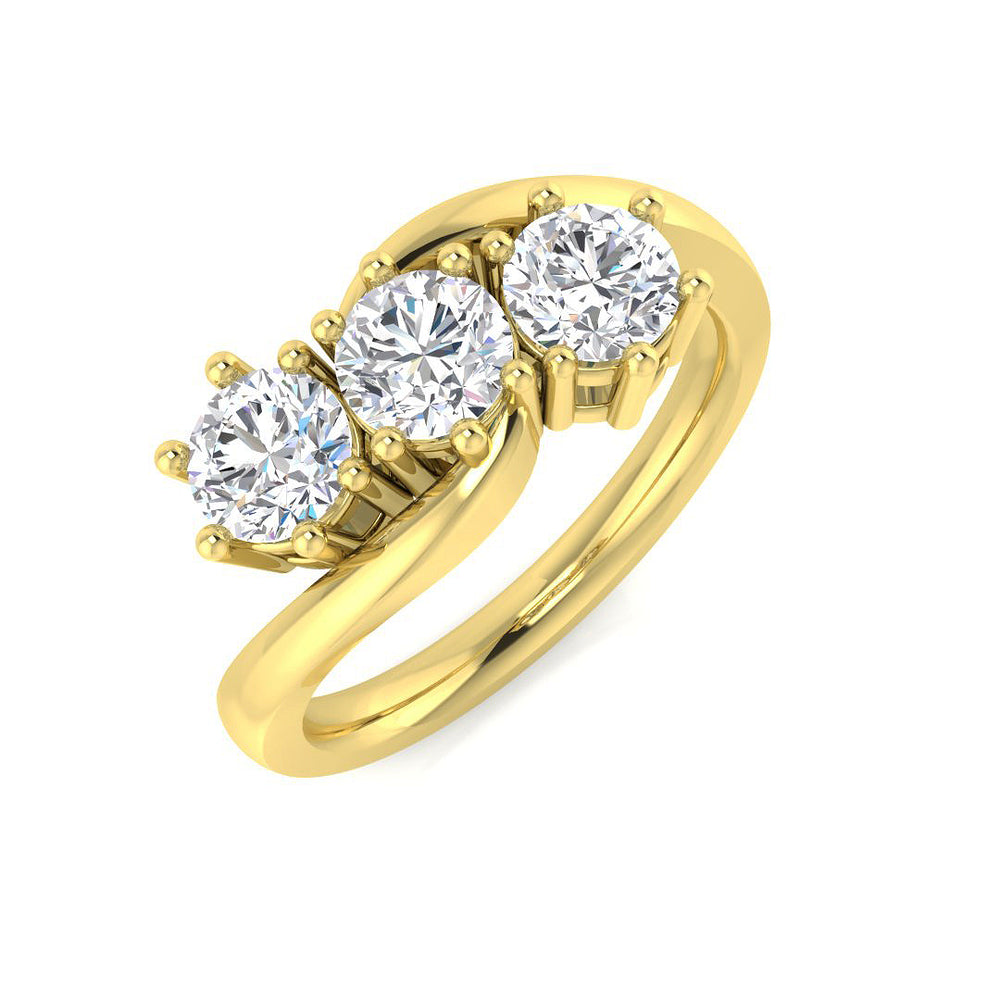 Ring 18 KT Yellow Gold