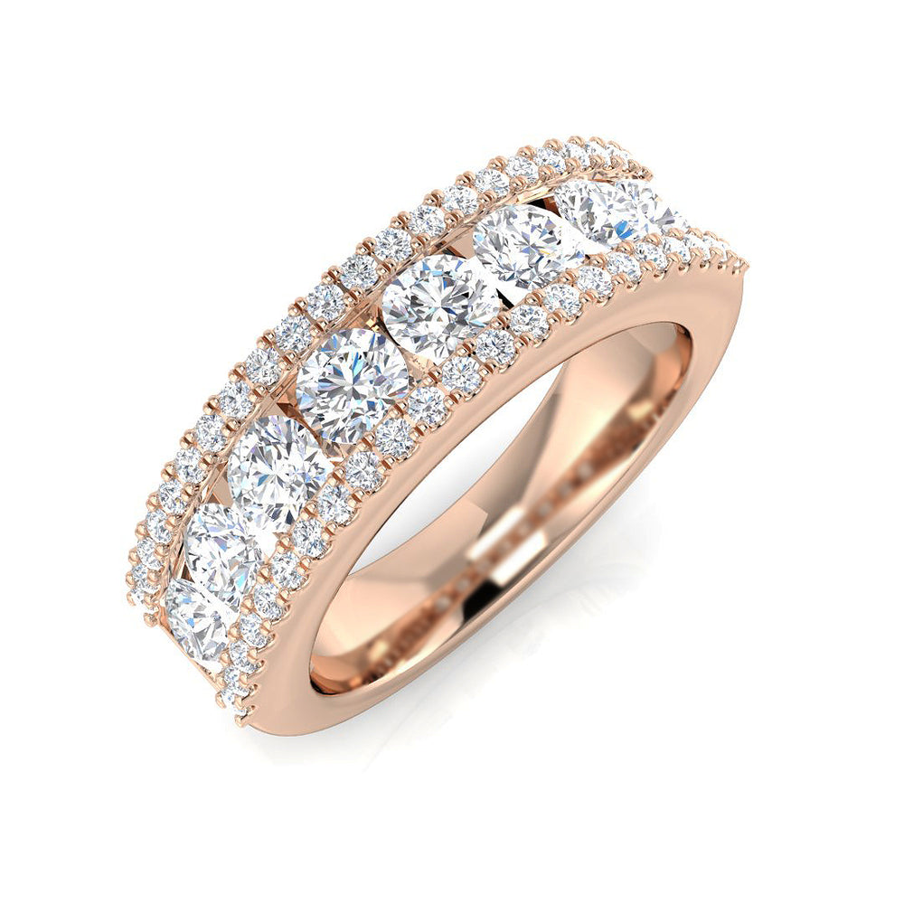 Ring 9 KT Rose Gold