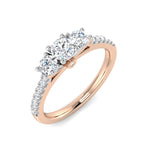 Ring 9 KT Rose Gold