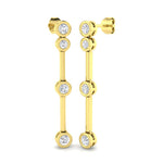 Earring 18 KT Yellow Gold