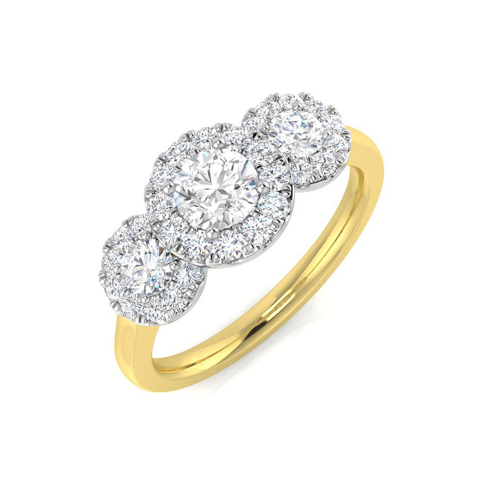 Ring 18 KT Yellow Gold