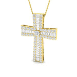 Cross 18 KT Yellow Gold