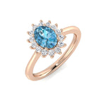 Ring 9 KT Rose Gold