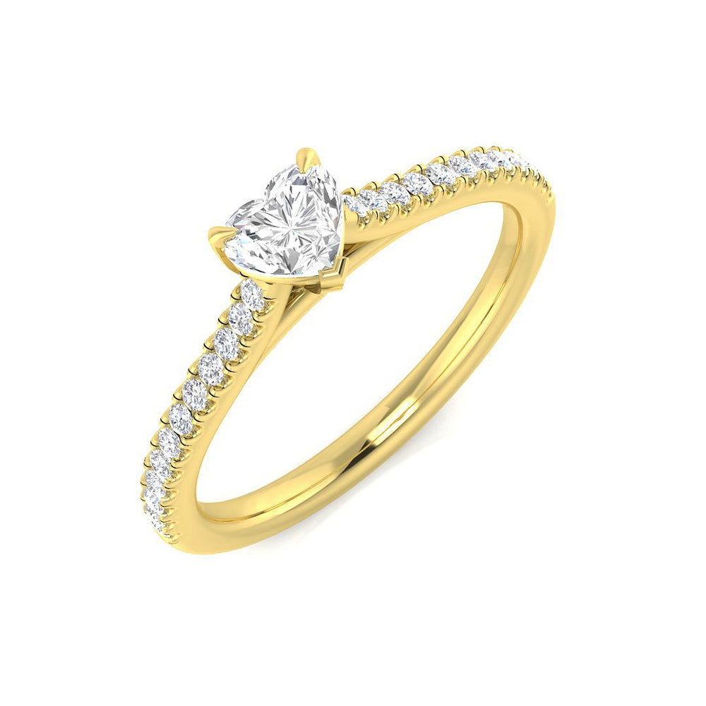 Ring 18 KT Yellow Gold