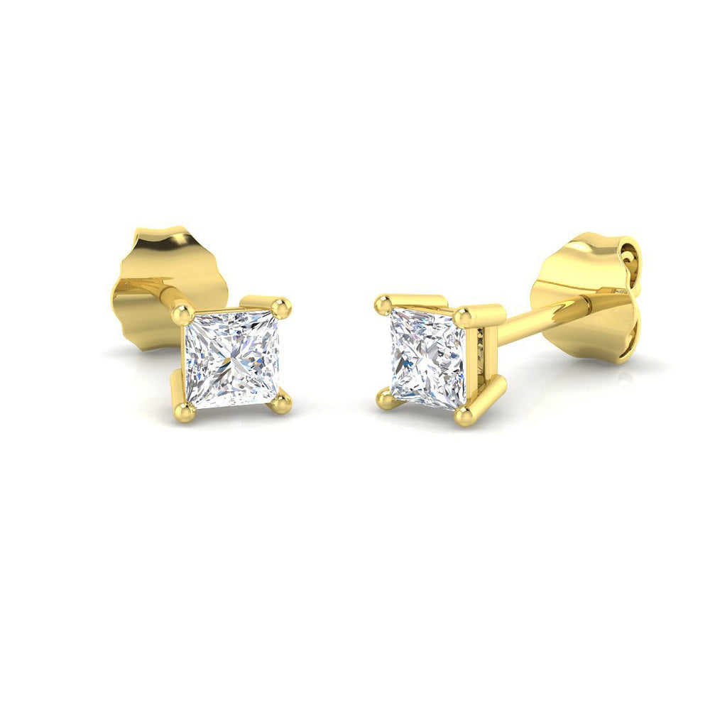 Earring 18 KT Yellow Gold